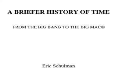 A BRIEFER HISTORY OF TIME